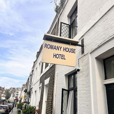 Romany House Hotel Лондон Екстериор снимка