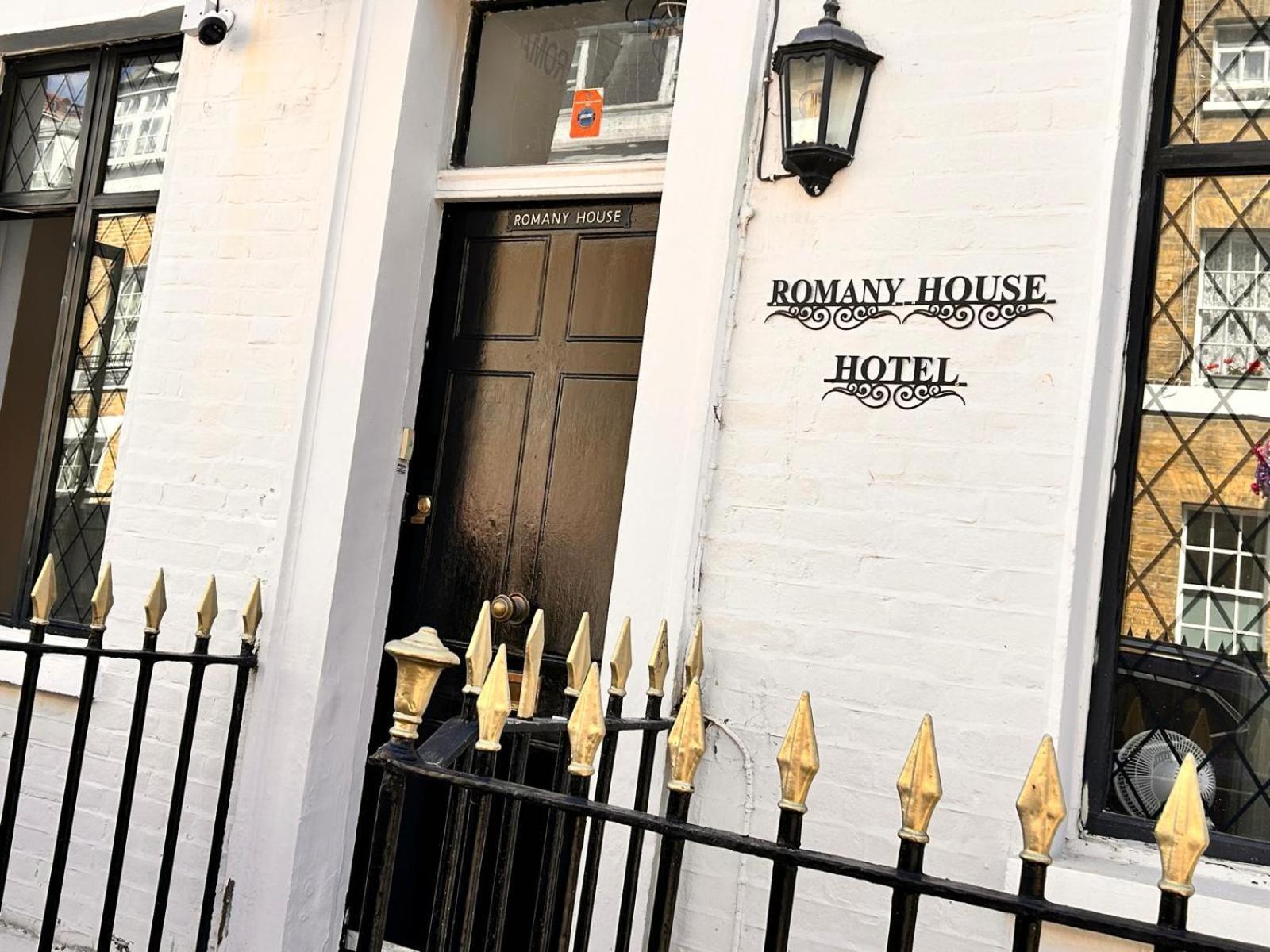 Romany House Hotel Лондон Екстериор снимка