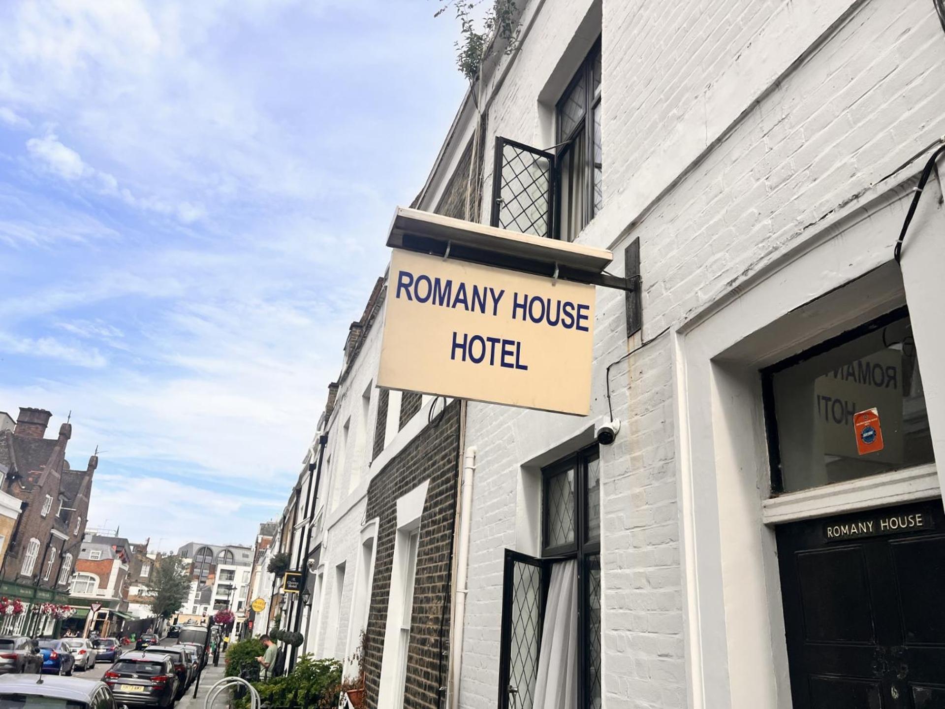 Romany House Hotel Лондон Екстериор снимка